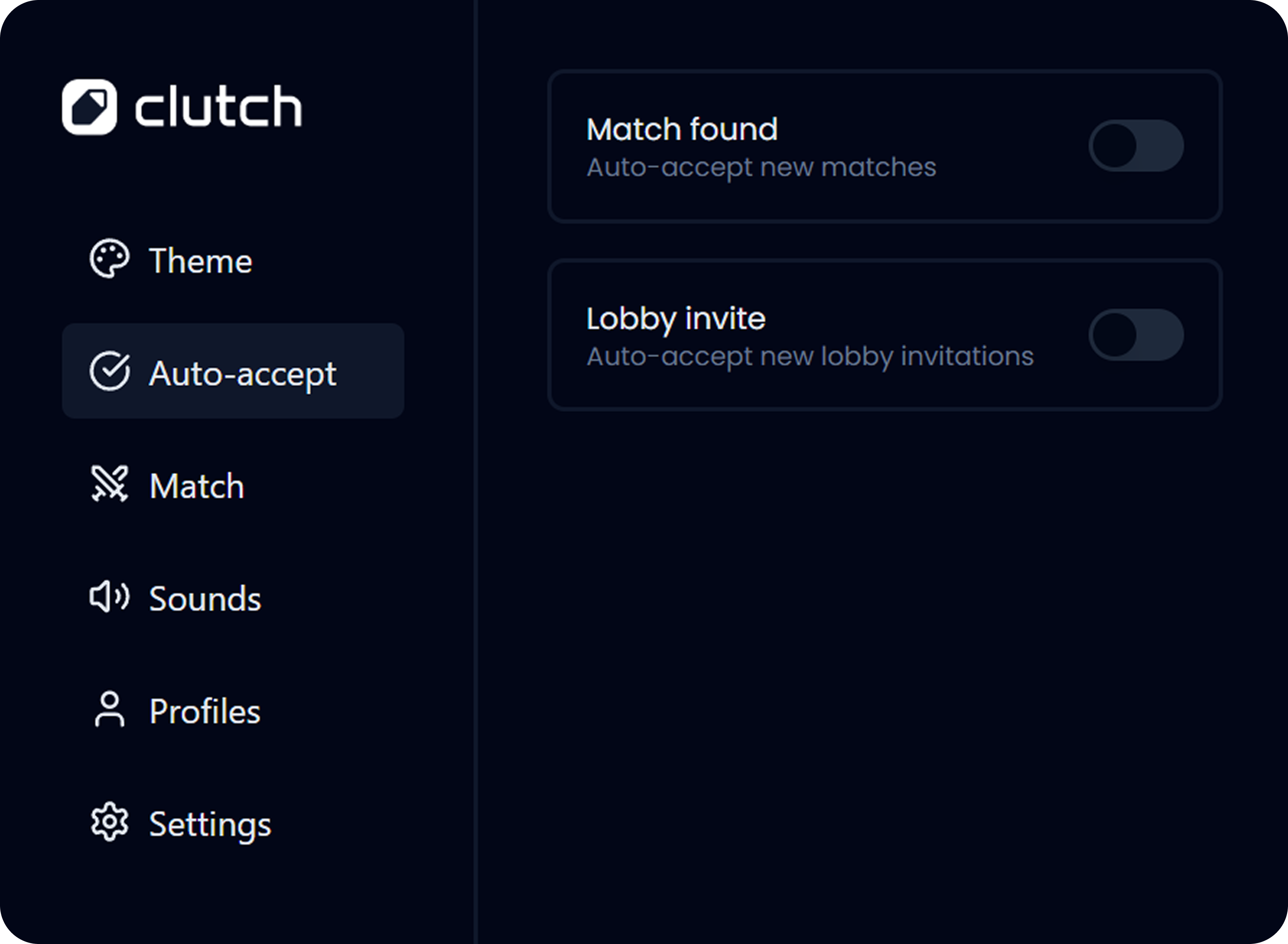 Clutch for Renown.gg Screenshot